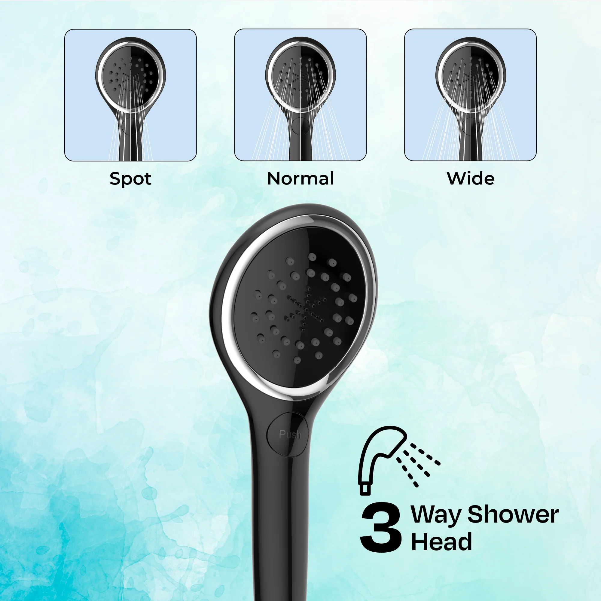 Instant Water Heater with LCD Corner Control (TG3AD1) - Image 3