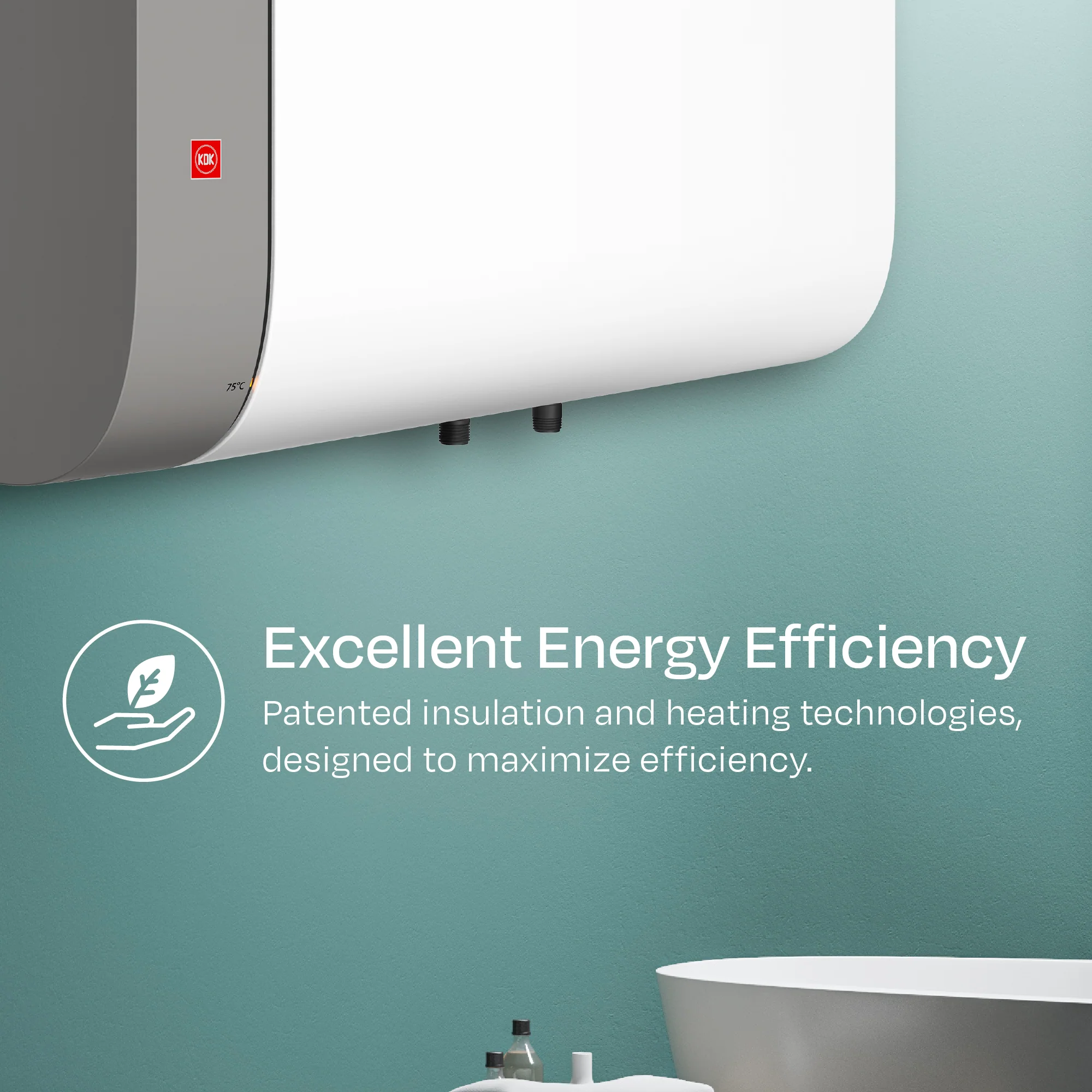 Storage Water Heater with Long Lasting Durability Tank (30L) - Image 4