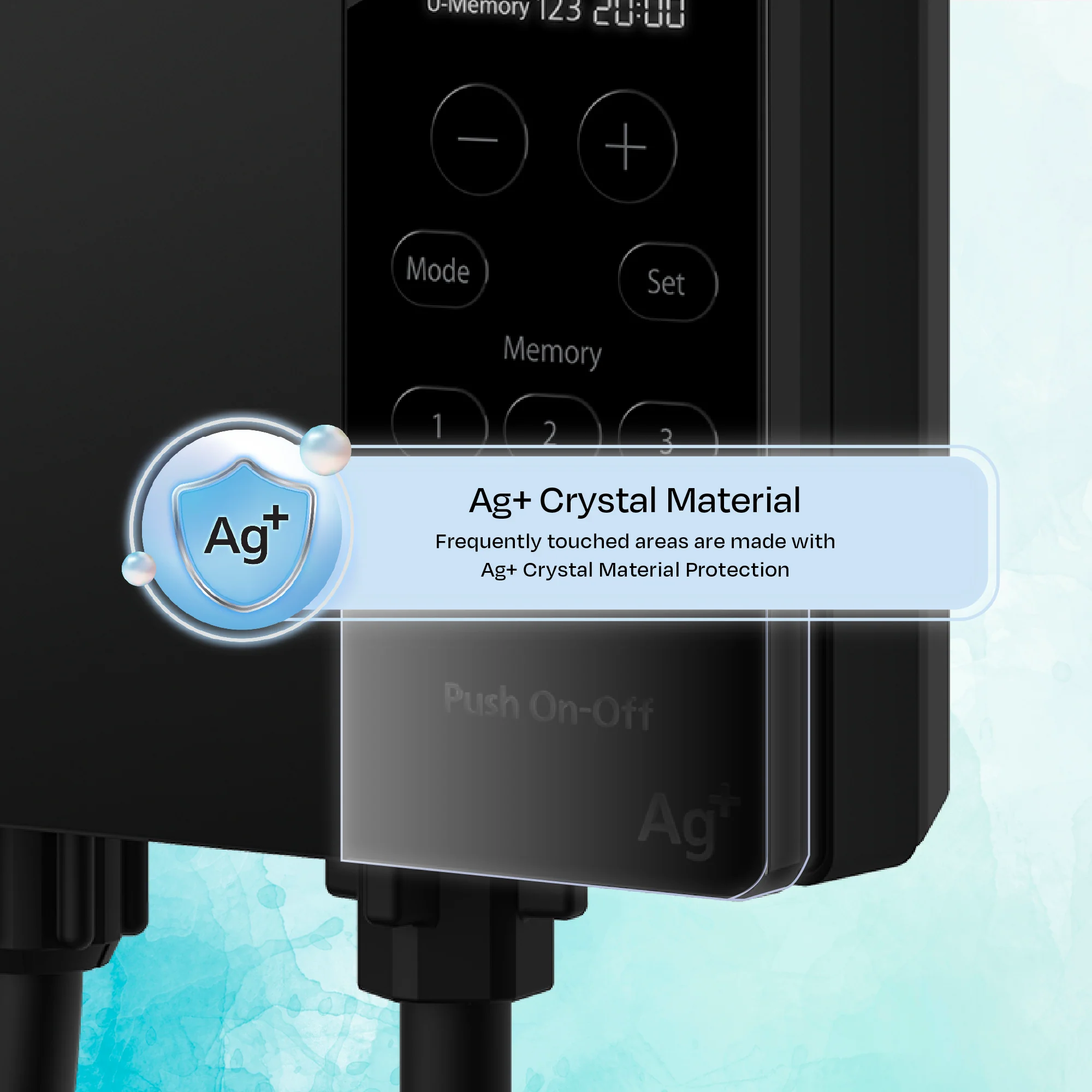 Instant Water Heater with LCD Corner Control (TG3AD1) - Image 4