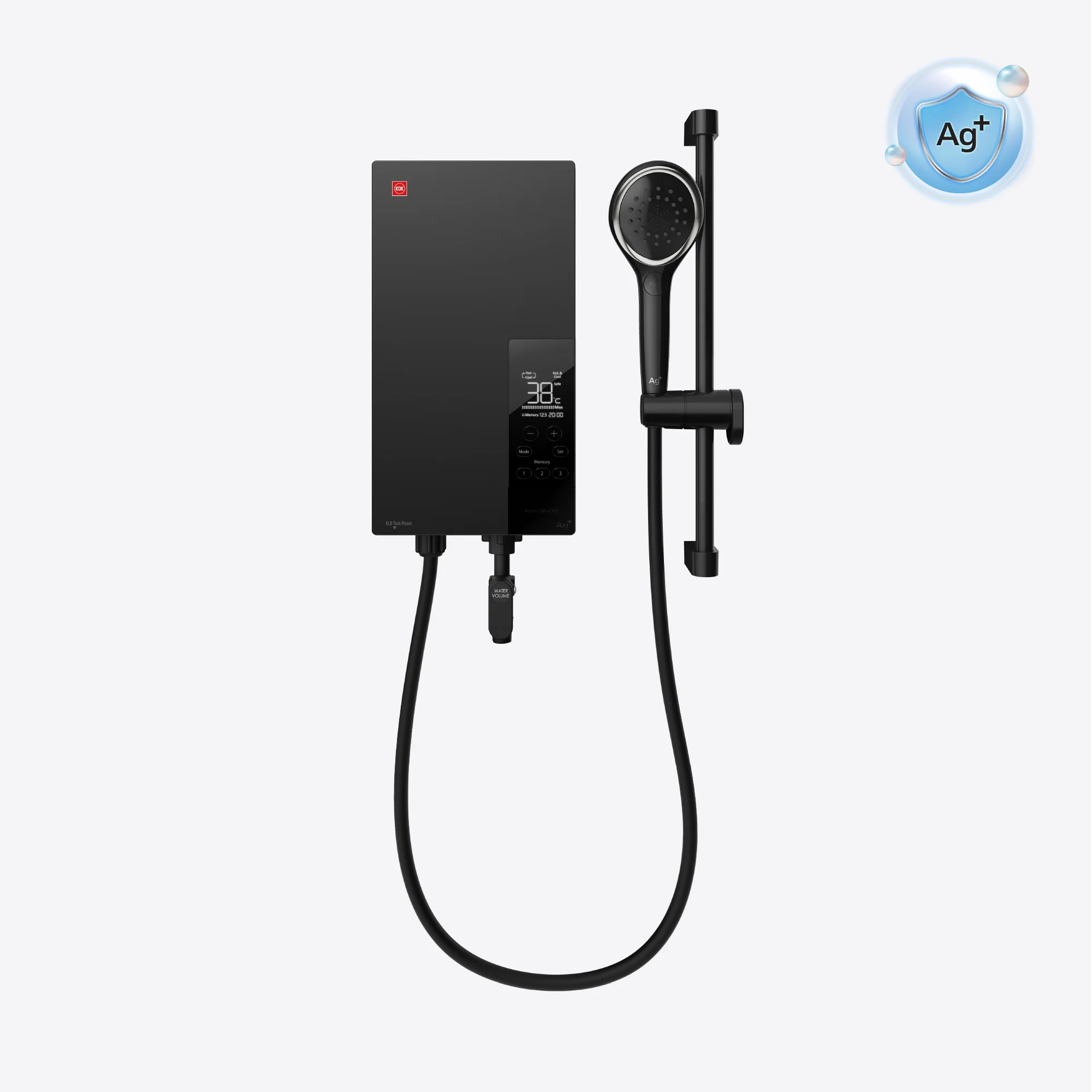 Instant Water Heater with LCD Corner Control (TG3AD1) - Image 9