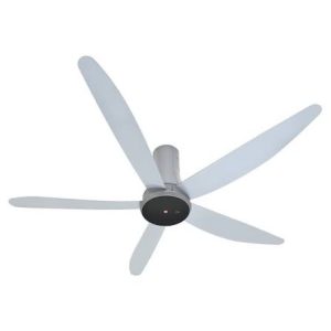 5-Blades Remote Control Ceiling Fan with Temperature Sensor (T60AW)