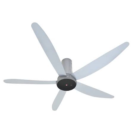 5-Blades Remote Control Ceiling Fan with Temperature Sensor (T60AW)